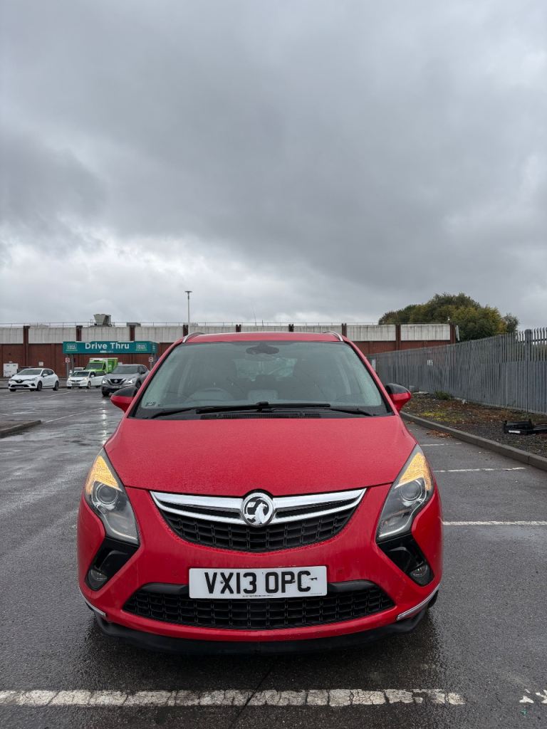 Vauxhall, ZAFIRA, MPV, 2013, Other, 1956 (cc), 5 doors