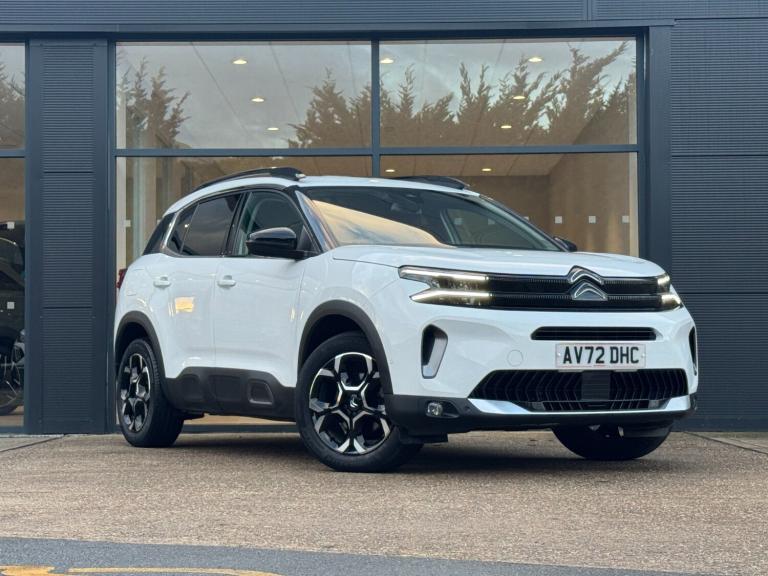 2023 Citroen C5 Aircross 1.2 PureTech Shine 5dr EAT8 Hatchback Petrol Automatic