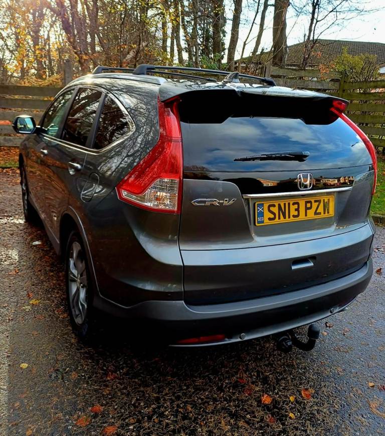 Honda, CR-V, Estate, 2013, Manual, 2199 (cc), 5 doors