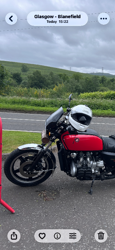 Honda Goldwing GL1100A, 1979 