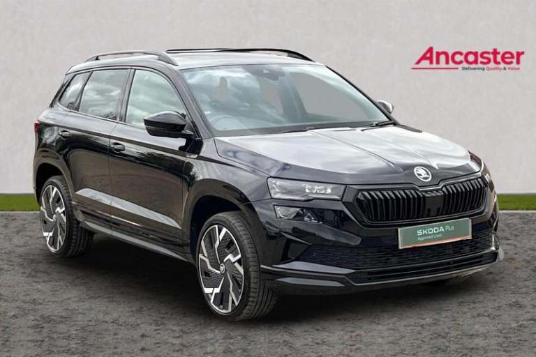 2023 Skoda Karoq 1.5 TSI Sportline 5dr DSG Automatic Estate Petrol Automatic