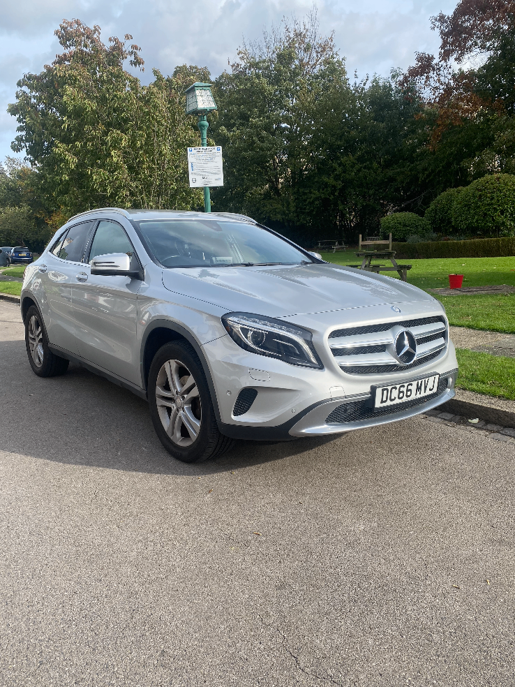 Mercedes-Benz, GLA, Estate, 2016, Semi-Auto, 2143 (cc), 5 doors