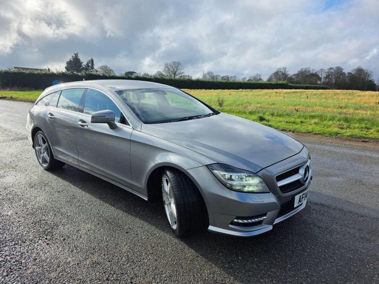 2014 Mercedes-Benz CLS 2.1 CLS250 CDI AMG Sport Shooting Brake G-Tronic+ Euro 5 (s/s) 5dr ESTATE ...
