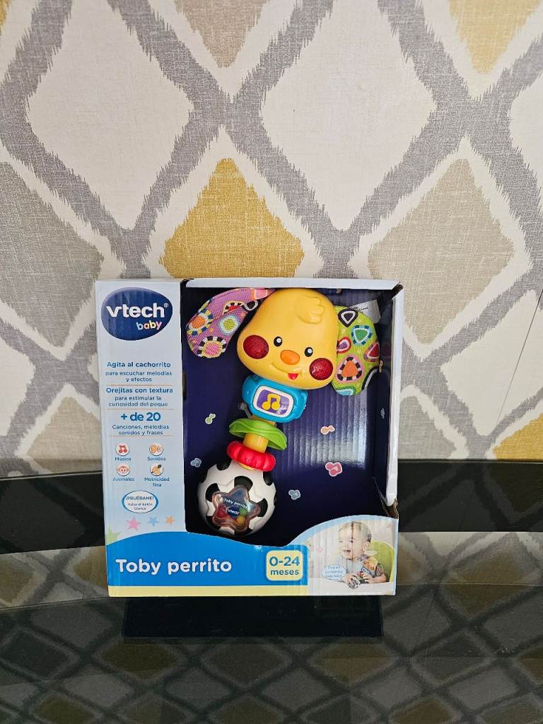 VTech [Spanish Version]Toby perrito Electronic/ 20+ songs/for babies 3+months