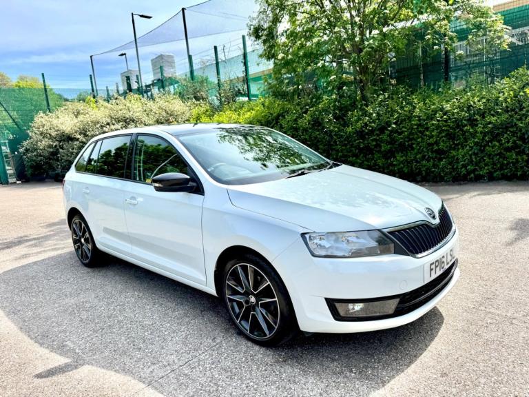 2016 Skoda Rapid Spaceback 1.6 TDI CR 115 SE Sport 5dr HATCHBACK DIESEL Manual