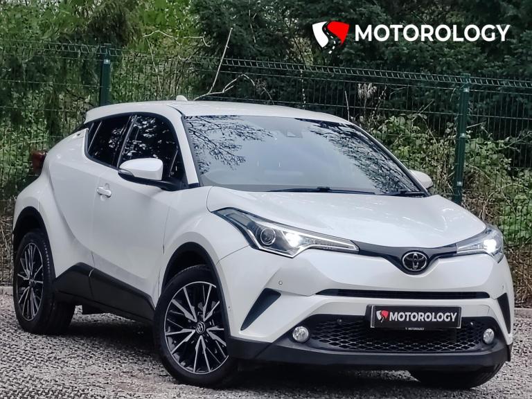 2017 Toyota C-HR 1.2 VVT-i Excel SUV 5dr Petrol Manual Euro 6 (s/s) (115 ps) SUV Petrol Manual
