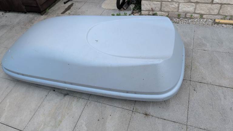 Halfords roofbox