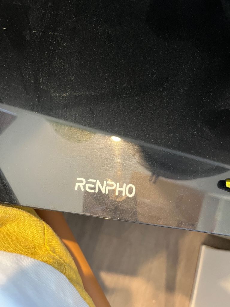 RENPHO Digital Body Weight Scale – Fully Working