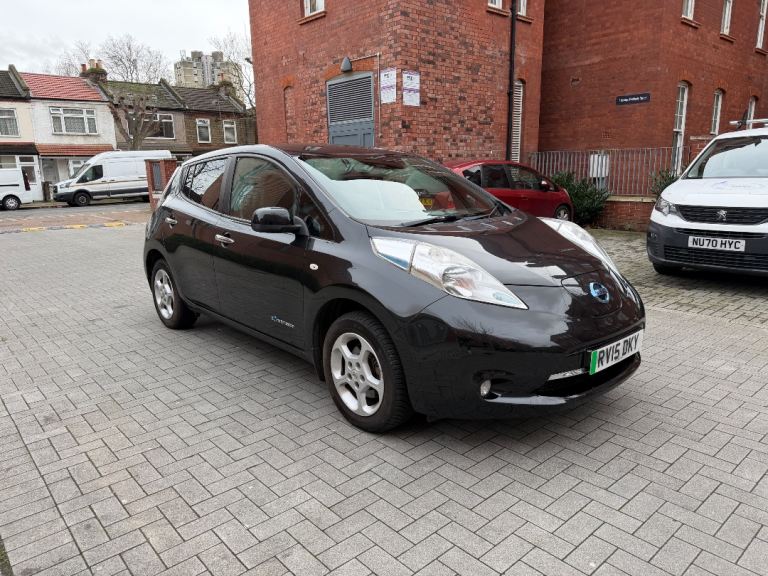 2015 NISSAN LEAF AUTOMATIC | 76K MILES | £20 TAX | ULEZ FREE