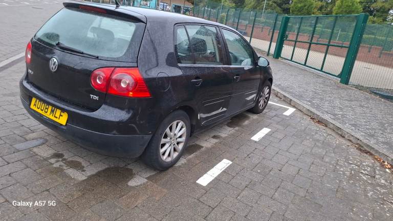 Volkswagen, GOLF, Hatchback, 2008, Manual, 1896 (cc), 5 doors