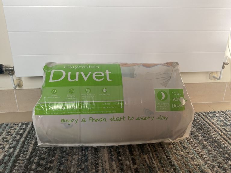 POLY COTTON Duvet 13.5 Tog  