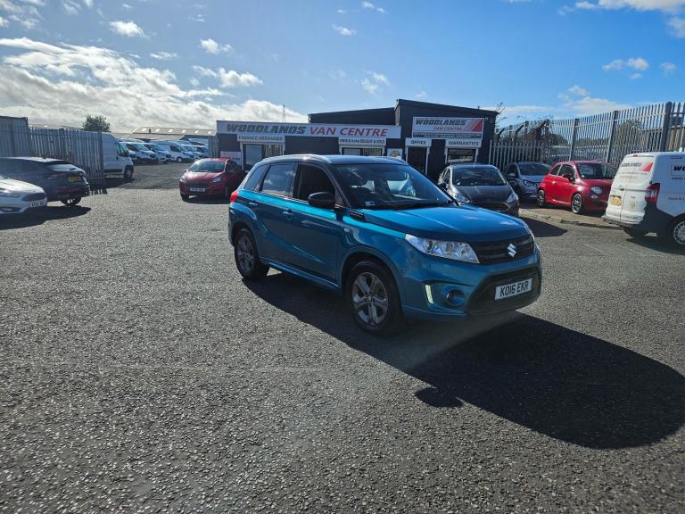 2016 ON 16 PLATE SUZUKI VITARA SZ-TDIS 1.6 DIESEL 78K ULEZ FREE ZONE