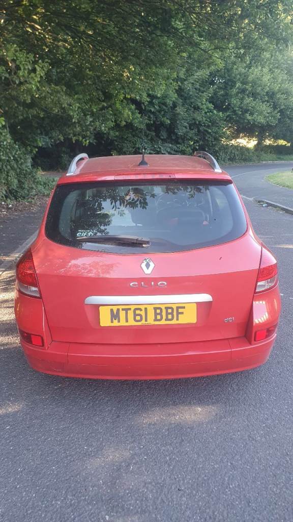 Renault, CLIO, Estate, 2012, Manual, 1461 (cc), 5 doors