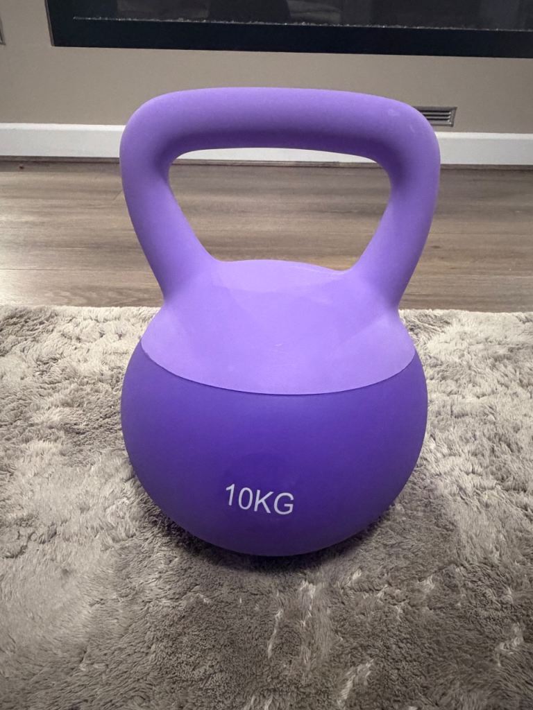 10KG Purple Kettlebell