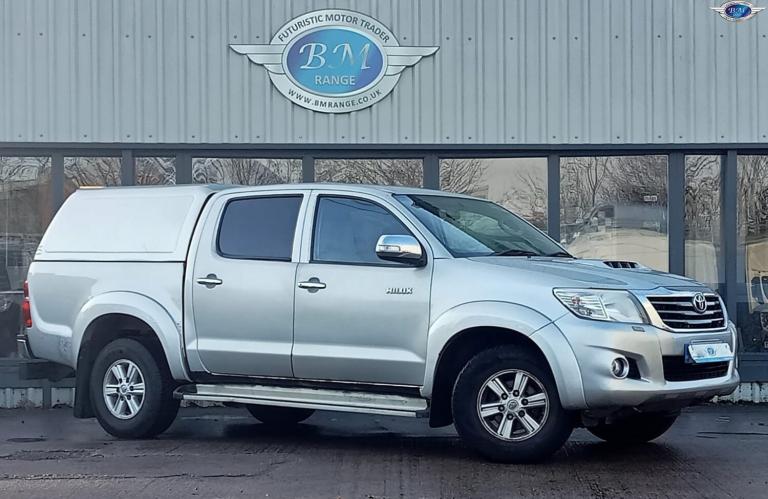 TOYOTA HILUX 2.5 D-4D HL3 2013