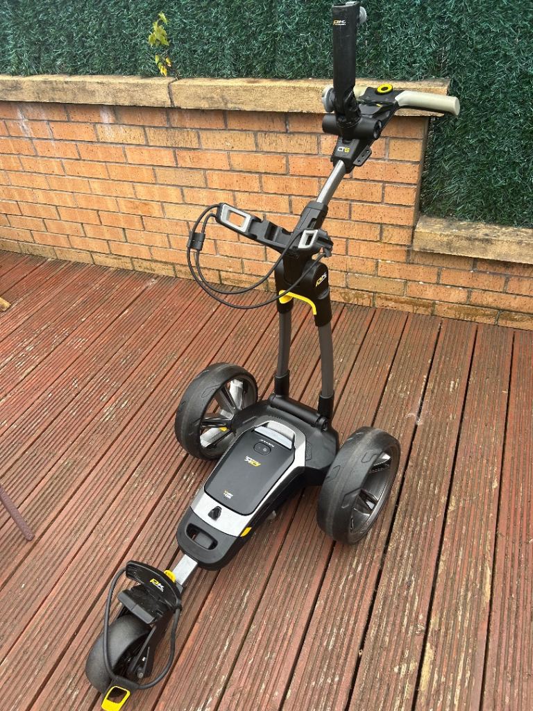 ⛳ PowaKaddy CT6 Electric Trolley – Ultra Compact with Low Mileage