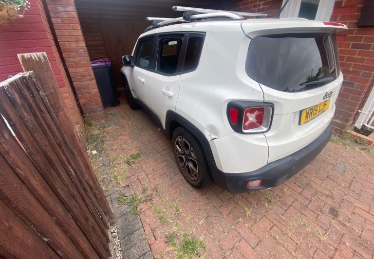 Jeep, RENEGADE, Estate, 2015, Manual, 1368 (cc), 5 doors