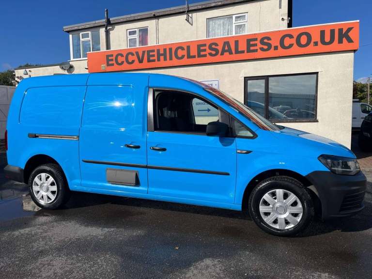 2016 Volkswagen Caddy Maxi 2.0 Caddy Maxi C20 Startline TDI Panel Van Diesel Manual