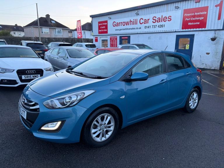 2012 Hyundai i30 1.6 CRDi Blue Drive Active 5dr HATCHBACK Diesel Manual