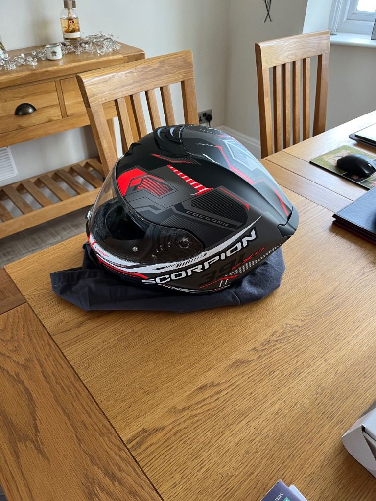 Scorpion exo 391 motorcycle helmet