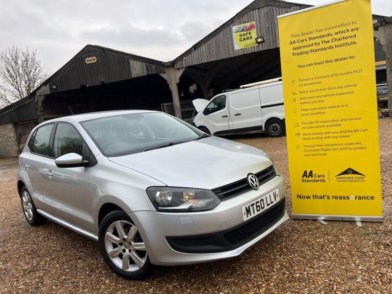 2010 Volkswagen Polo 1.4 SE 5dr HATCHBACK PETROL Manual