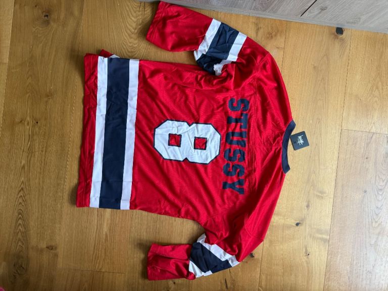 Rare stussy hockey jersey 