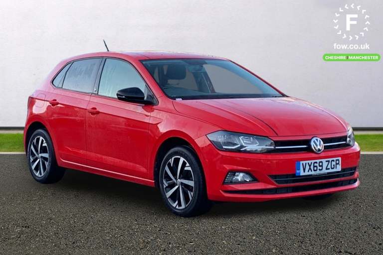 2019 Volkswagen Polo 1.0 EVO 80 Beats 5dr Hatchback PETROL Manual