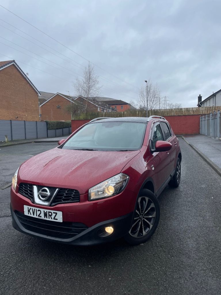 2012 Nissan Qashqai N-Tec Petrol (MOT FEB 2027)