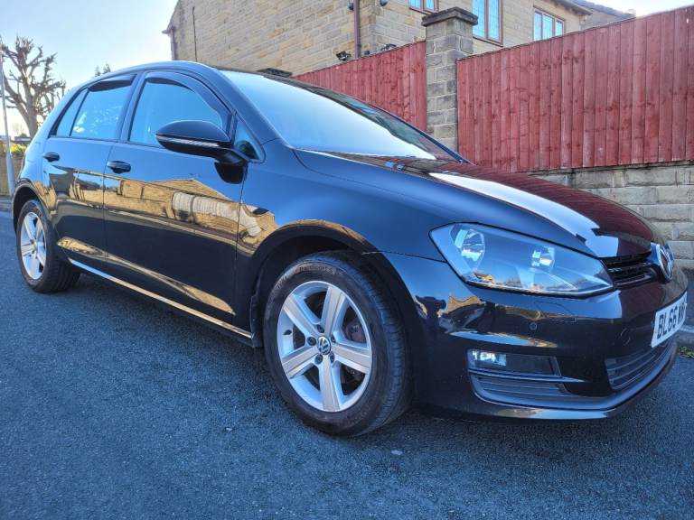 2016(66)VOLKSWAGEN GOLF 1.6 TDI MATCH EDITION BMT 151K FSH 12 MONTH'S MOT*£20/TAX*2 OWNER'S*FACELIFT