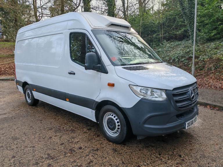 Mercedes-Benz, SPRINTER, Panel Van, 2018, Manual, 2143 (cc)