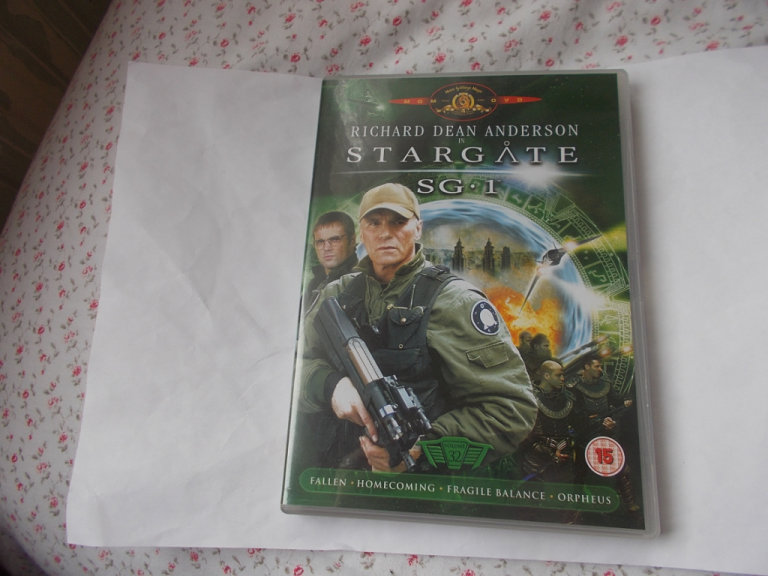 STARGATE  DVDS  ALL £ 16.00  OR  £1.00 EACH  POST