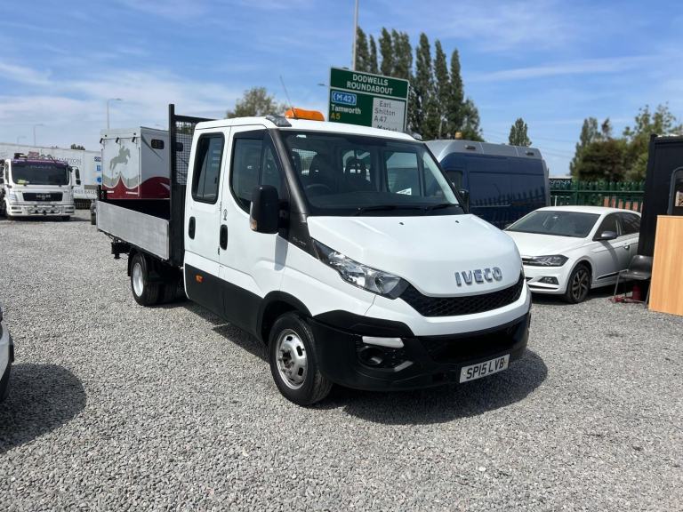 Iveco Daily Crew Cab Tipper 87k Miles Direct from Company NO VAT