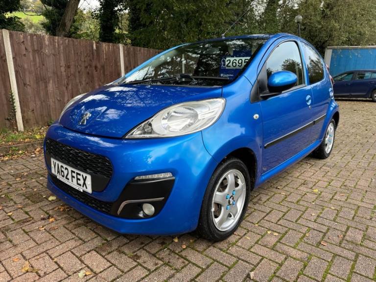 2013 Peugeot 107 1.0 12V Allure Hatchback 5dr Petrol Manual Euro 5 (68 ps) Hatchback Petrol Manual
