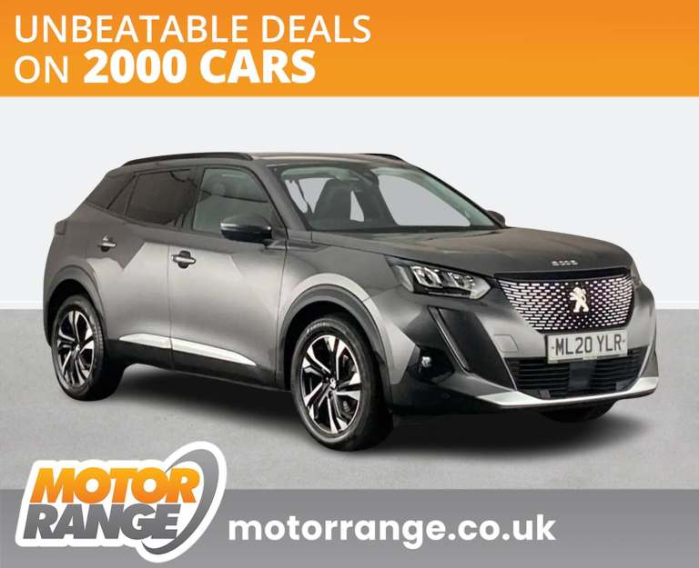 2020 Peugeot 2008 1.2 PureTech Allure 5dr Crossover/SUV PETROL Manual