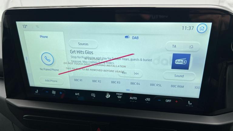 2025 Ford Transit Custom 320 L1 Diesel Fwd 2.0 EcoBlue 136ps H1 Van Limited Van Diesel Manual