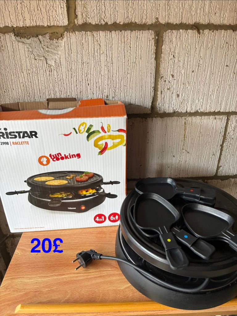 Raclette machine