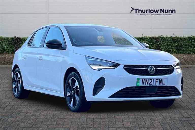 2021 Vauxhall Corsa 50kWh SE Nav Premium Hatchback 5dr Electric Auto (7.4Kw Charger) (136 ps) Hat...