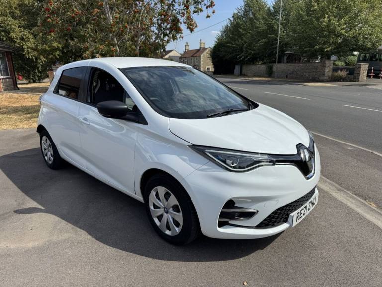 2021 21 RENAULT ZOE R110 52KWH BUSINESS CAR DERIVED VAN 3DR ELECTRIC AUTO (I) (1