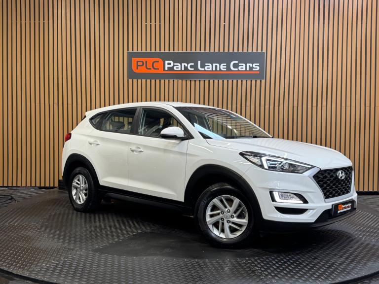 2019 Hyundai Tucson 1.6 GDi S Connect SUV 5dr Petrol - 5 HYUNDAI SERVICES - 