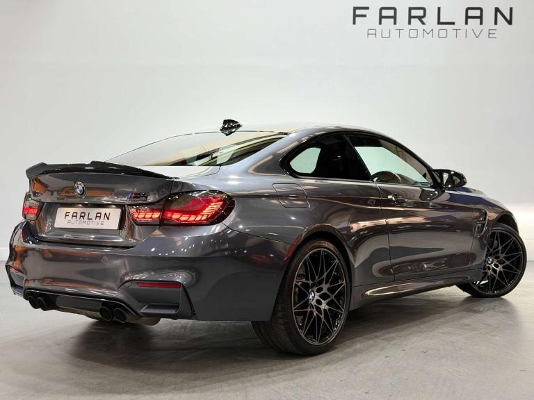 2018 BMW M4 3.0 BiTurbo Competition Coupe 2dr Petrol DCT Euro 6 (s/s) (450 ps) Coupe Petrol Autom...