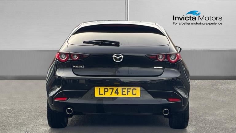 2025 Mazda 3 2.5 e-Skyactiv G MHEV 140 Exclusive-Line 5dr Auto Petrol