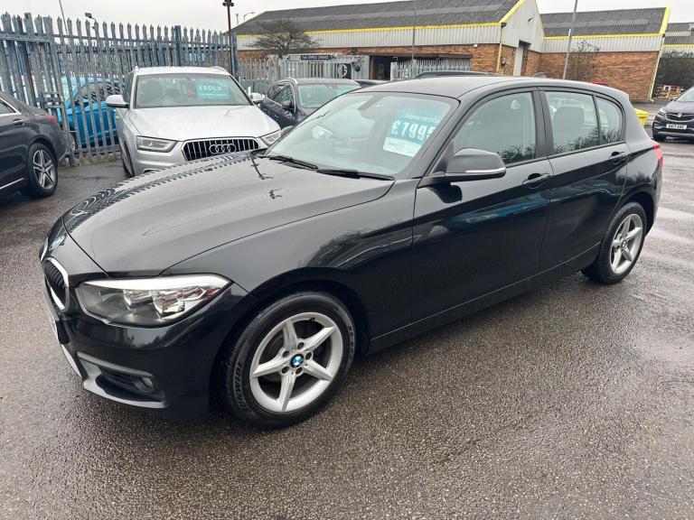 2019 BMW 1 Series 2.0 118d SE Euro 6 (s/s) 5dr HATCHBACK Diesel Manual