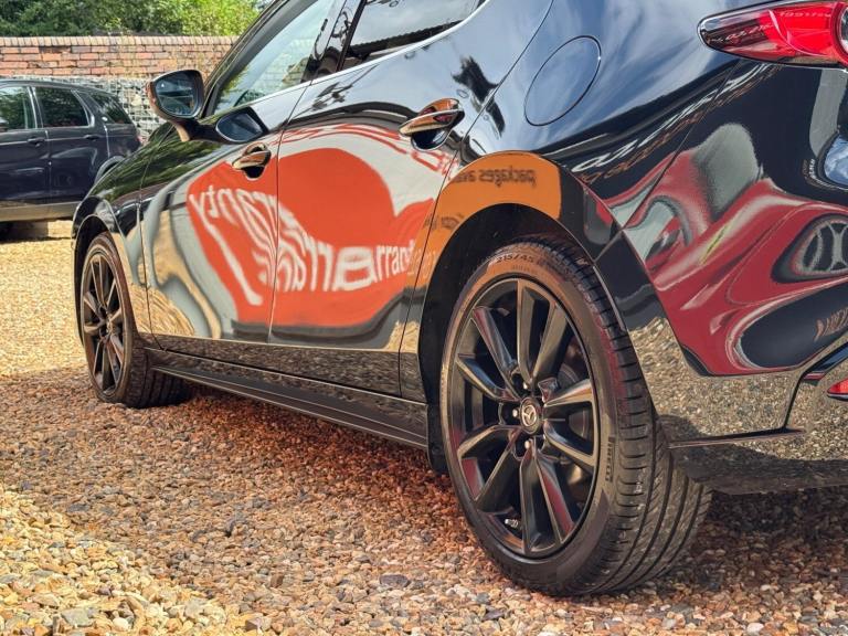 2021 Mazda Mazda3 2.0 e-SKYACTIV-X MHEV GT Sport Auto Euro 6 (s/s) 5dr HATCHBACK Petrol Automatic