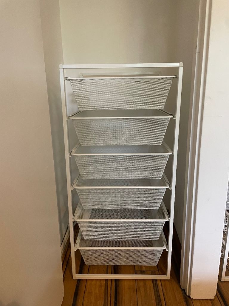 Ikea storage drawer closer organizer