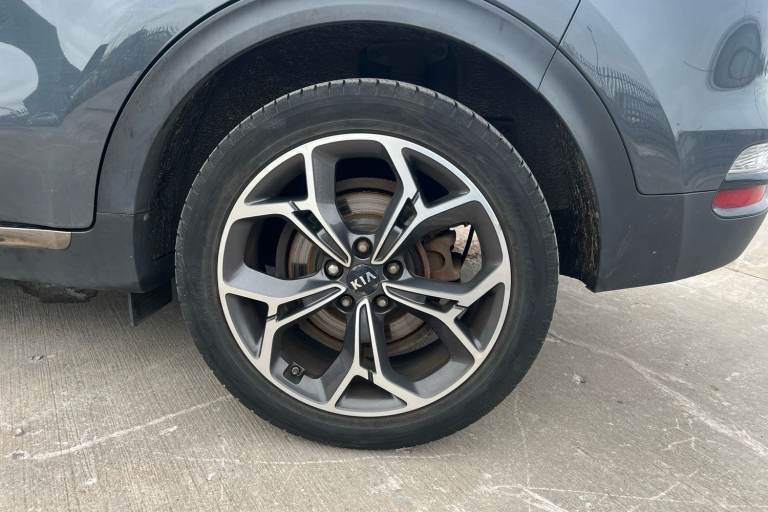 2019 Kia Sportage 1.6T GDi ISG GT-Line 5dr DCT Auto [AWD] SUV PETROL Automatic