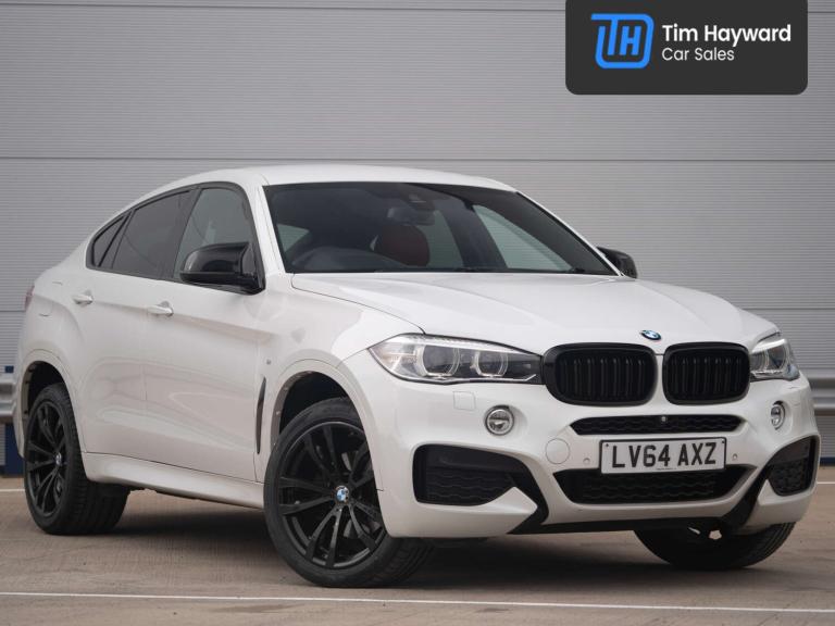 2014 BMW X6 3.0d X6 xDrive30d M Sport Auto [Euro 6] [Adaptive M Chassis] [Surround View SUV Diese...