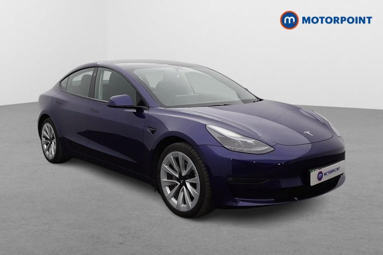 2022 Tesla Model 3 Long Range AWD 4dr Auto SALOON ELECTRIC Automatic