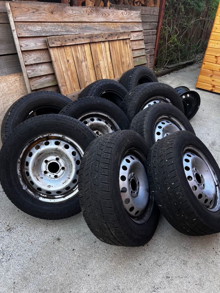 Steel Wheels and Tyres 