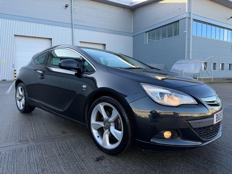 2015 Vauxhall Astra GTC 1.6T 16V 200 SRi 3dr HATCHBACK PETROL Manual