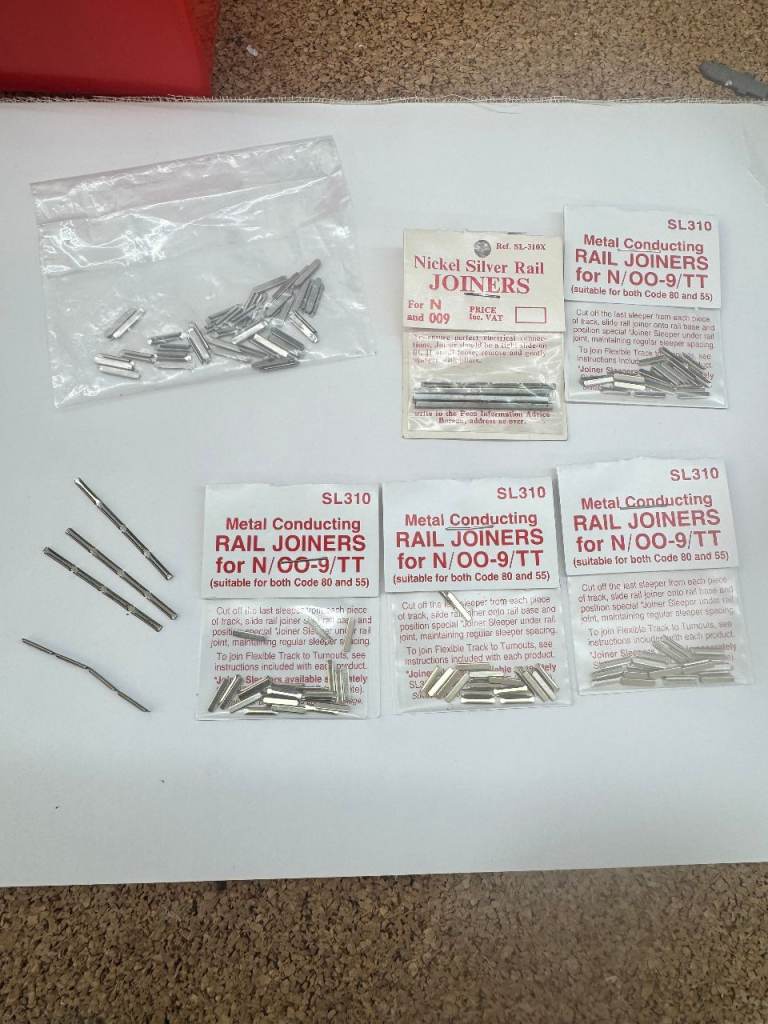 n gauge fishplates